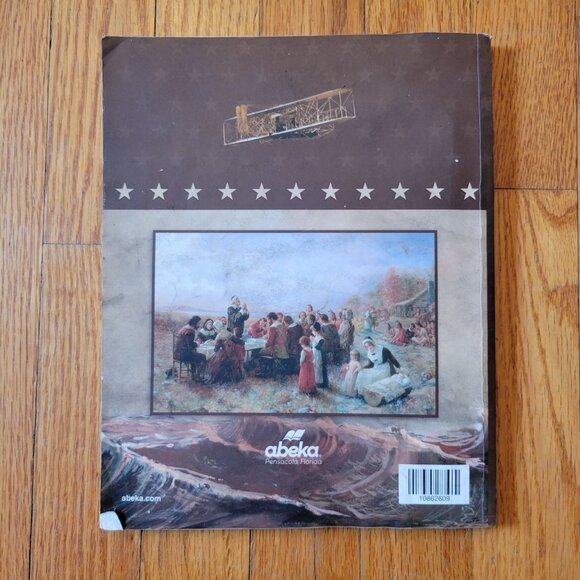 Abeka History United States 4 Work Text Book Reader Home School Consumable - Picture 7 of 7